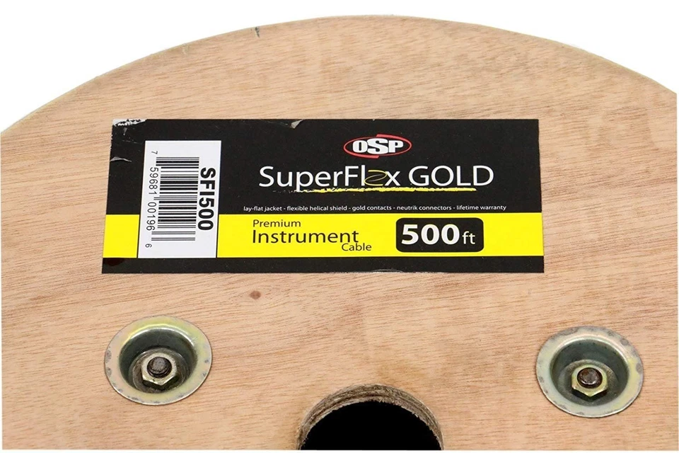 Elite Core SFI-500 SuperFlex GOLD and Bulk Spool Premium Instrument Cable... - Image 2 of 4