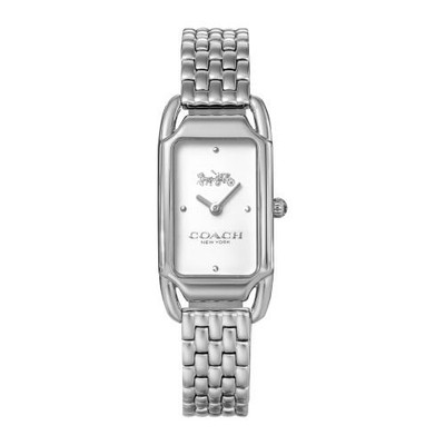 Coach Watch Cadie 14504041 Women's Silver NEW Japan | eBay