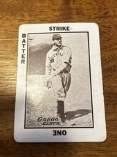 1913 Tom Barker Game WG6 Vean Gregg Indians EX