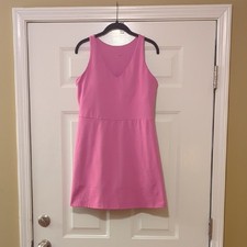 Gap Fit Pink Athletic Dress Size Large