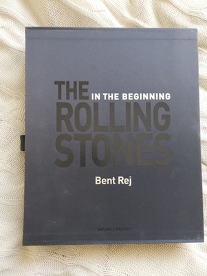 ROLLING STONES - In The Beginning - SIGNED Slipcased - Ltd Numbered + art Folder