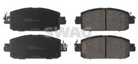 Vorderachse Swag 33 11 0387 Bremsbelagsatz, Scheibenbremse FüR Renault