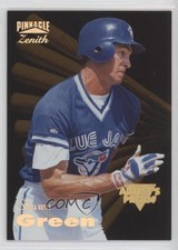 1996 Pinnacle Zenith Artist's Proof Shawn Green #11 r5o