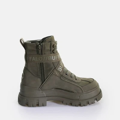 Buffalo Aspha COM 1 Damen Boots (grün)
