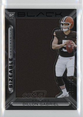 2025 Panini Black Sizeable Rookie Memorabilia 30/199 Dillon Gabriel RC 0eq8