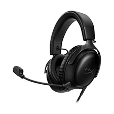 HyperX Cloud III Gaming Headset with DTS Headphone:X Spatial Audio, 53mm D [NEW]