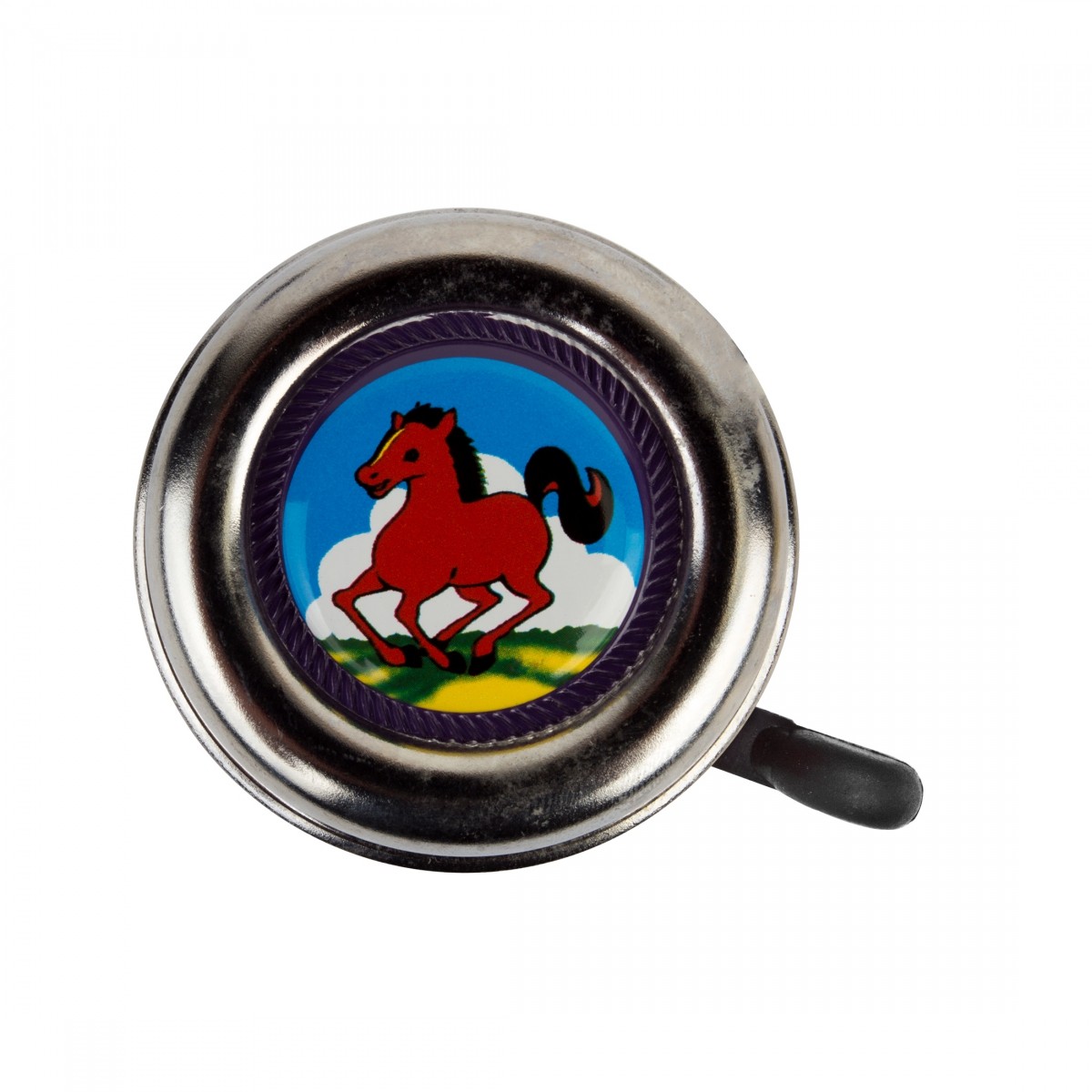 Детский колокольчик на руль Sunlite Silver Lever с различными рисунками подходит 3290₽