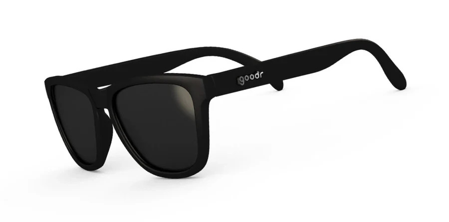 Goodr OG Active Running No Slip Square Polarized Sunglasses 53-12-151