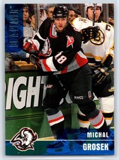 1999-00 Be a Player Memorabilia Michal Grosek Buffalo Sabres #32