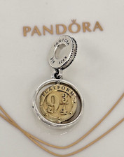 LIMITED EDITION Pandora x Harry Potter 9 3/4 Platform Dangle Charm 760035C00