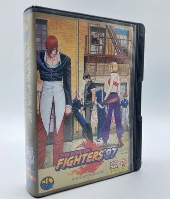 SNK Neo Geo THE KING OF FIGHTERS 97 Neogeo  AES [Good!!]