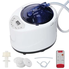 Portable Sauna Steamer 2.5L with Remote, Steam Generator for Home Spa