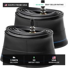 2-PCS 2.75/3.00-17 80/90-17 TR4 Straight Valve Stem Heavy Duty Butyl Rubber Dir