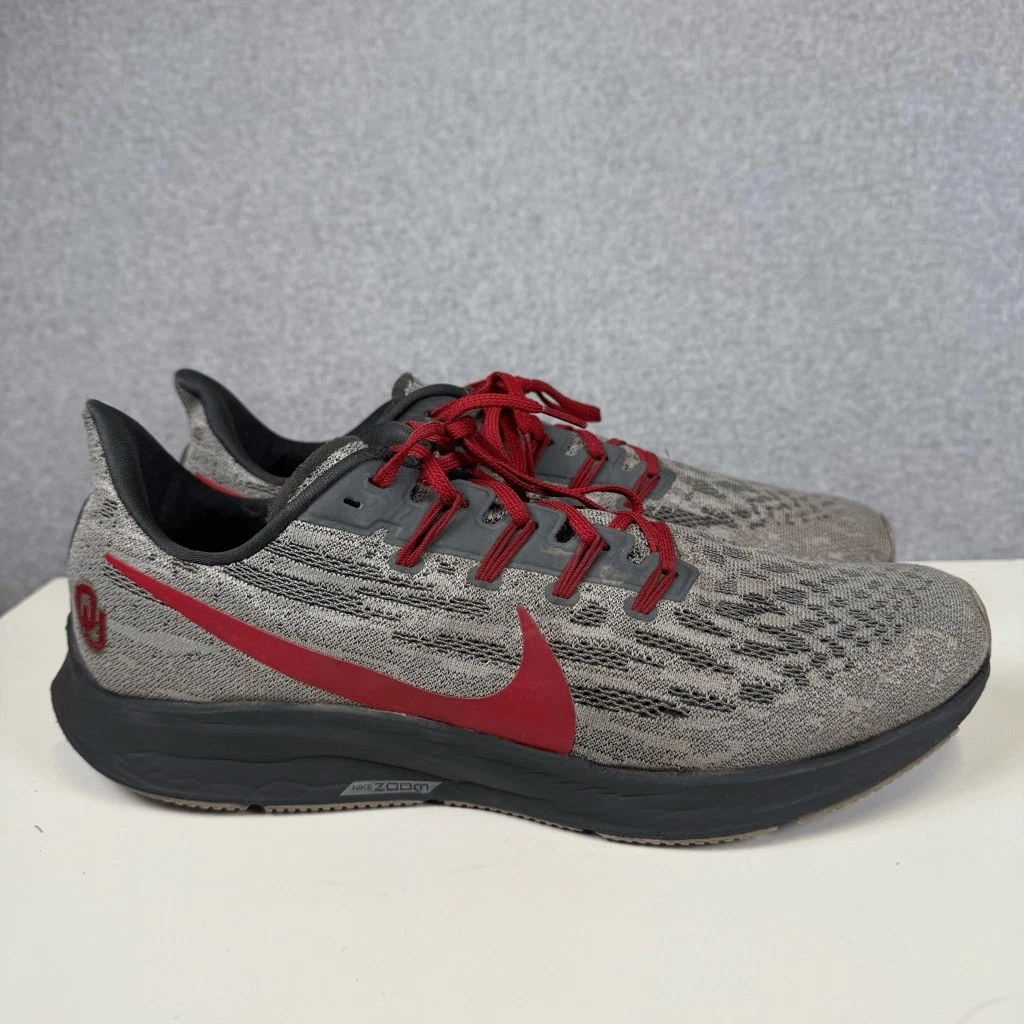 Nike Air Zoom Pegasus 36 Oklahoma Sooners for Sale 