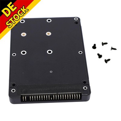 MSATA auf 2,5 Zoll IDE Festplattengehäuse SSD Gehäuse Adapter Karte 44PIN