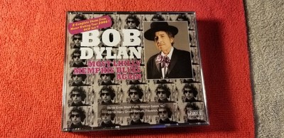 BOB DYLAN -MOST LIKELY MEMPHIS BLUES AGAIN-( 4 CD SET )-FATBOX-( ZOOEY RECORDS Z