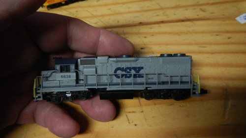 Spur N US Diesellok Life Like CSX 6638 Motorisiert OHNE OVP | Zustand: Gebraucht