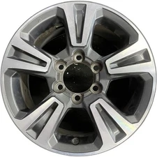 Toyota Machined Charcoal Tacoma OEM Wheel 17” 2016-2019 Original Rim 75193