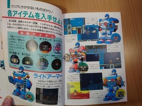 BOOK Rockman X3 - Super Nintendo Famicom Game Guide MEGA MAN CAPCOM SNES