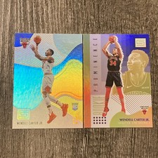 Carter, Wendell Jr. - 2018-19 Status - Rookie - Base + Rookie Performance 