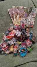 Lot Of 56 McDonald's, Fast Food Toys And 4 Bags