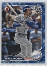 2019 Topps Holiday Bowman Blue 127/150 Cody Bellinger #TH-CB 0q3