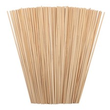 200 Pcs Wooden Dowel Rods - 1/8 x 12 Inch Wooden Sticks for Art Crafts, Unfinish