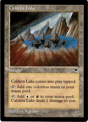 1997 Tempest Caldera Lake #316 Light Play