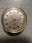 Vintage Timex Electric Date 417A Men’s Watch Circa 1971