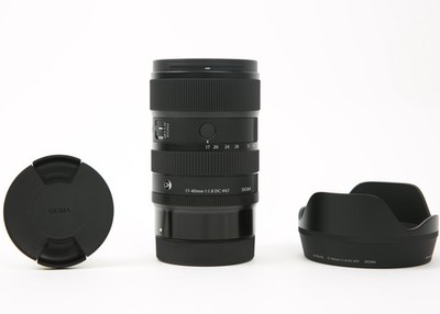 Sigma 17-40mm f/1.8 DC Art Objektiv Canon RF Mount Wide-to-Normal Zoom APS-C Format