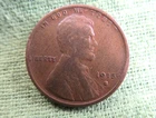 1915-S Lincoln Penny Cent - Semi-Key Date in Pretty Good Condition     (#3)