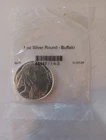1 oz Silver Round - Buffalo Highland Mint Free Shipping