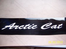 Vintage Arctic Cat Replacement Hood Sticker New Vinyl