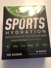 Sugar Free Electrolyte Powder Packets - Sport Hydration Drink Mix Supplement New