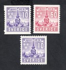 Sweden 1941 stamps Mi#283-84A-D START10%ONLY MH CV=30$