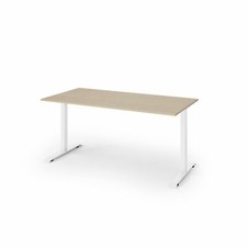 SCRIVANIA CASA UFFICIO SMART WORKING GAMING PORTA PC GAMBA PORTACAVI 180x80cm