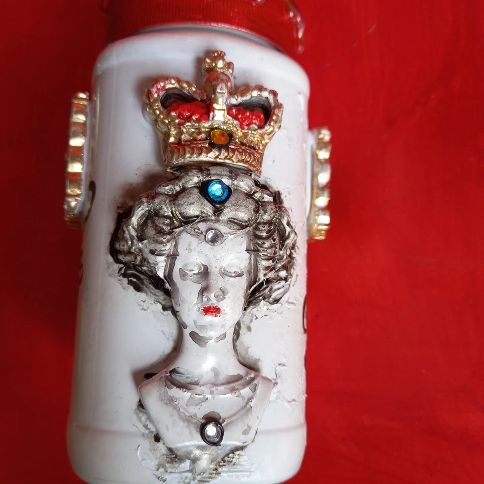 acessórios boneca artista arte carvalho boneco casa princesa coroa castelo rainha - Imagem 2 de 4