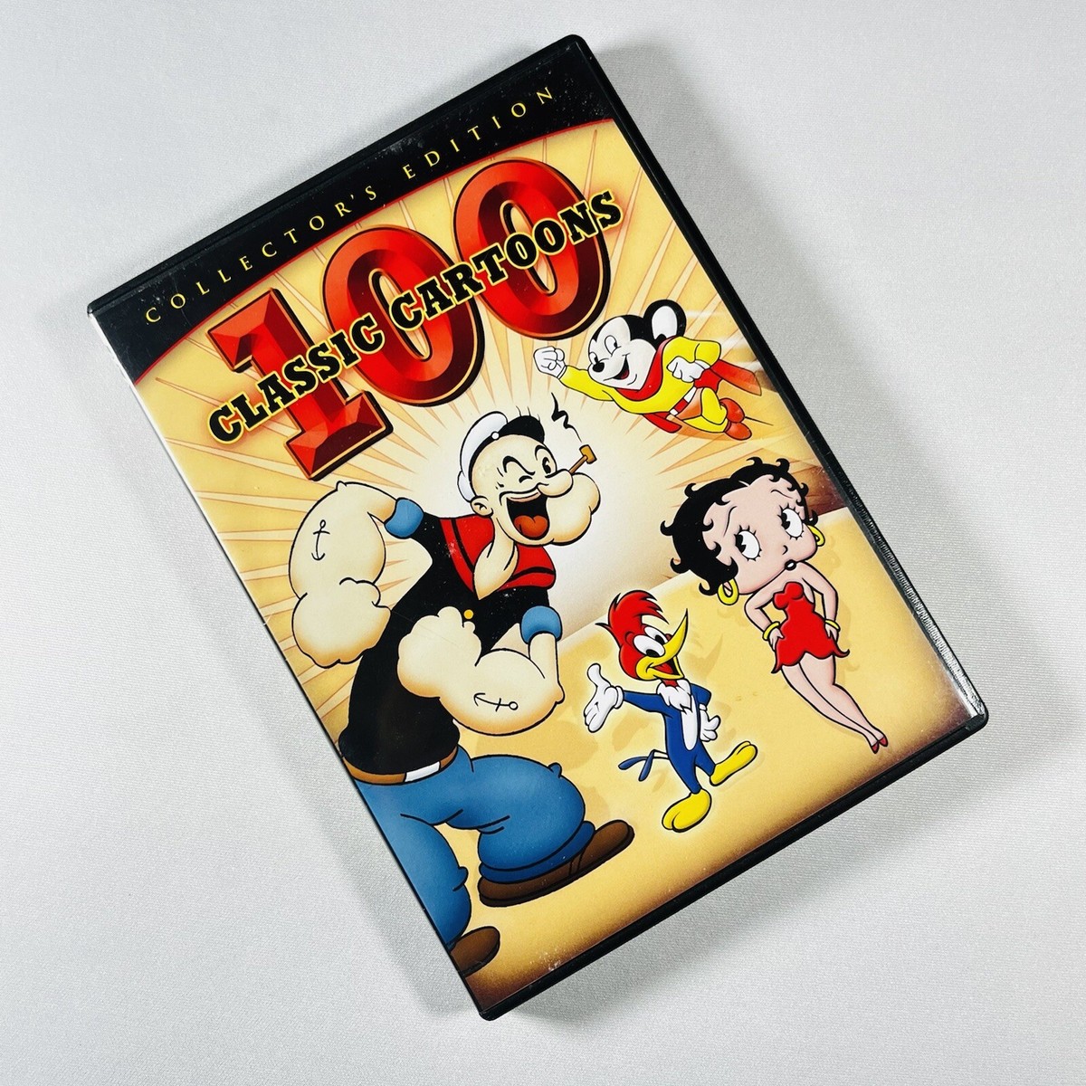 100 Classic Cartoons DVD Collector's Edition Mill Creek Animation
