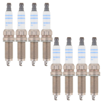 Denso High Power Spark Plug Set (8 Pieces) For BMW F90 F91 F95 F96 G07 G12 G30