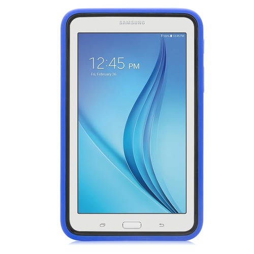 Hybrid Tough Hard Stand Case for Samsung Galaxy Tab 3 E Lite 7.0 Case T110 T113 - Picture 12 of 42