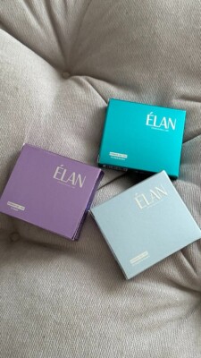 Elan Eyebrow Gel Tint with Oxidant - Full set of all 3 shades 01, 02 and 03