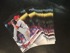 2017 Topps Update US93 Jesse Chavez 20 count lot Los Angeles Angels