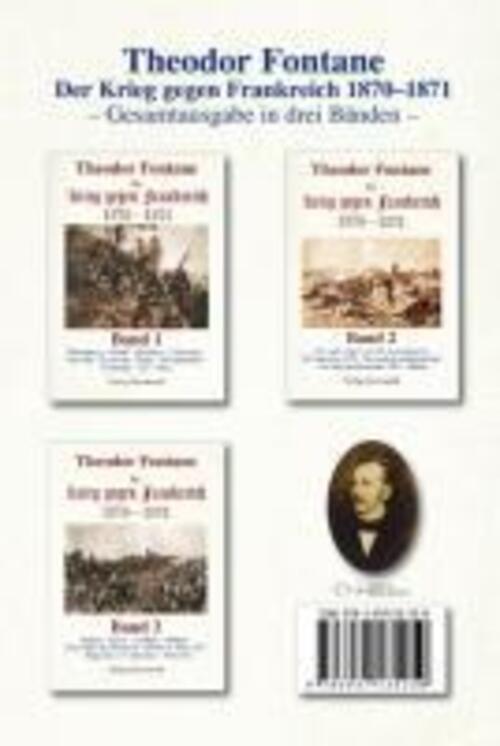 Thumbnail - Der Krieg Gegen Frankreich 1870 - 1871 | Theodor Fontane | Buch | 854