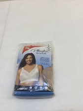 Playtex 18 Hour Original Ultimate Shoulder Comfort Wire Free 38B 4693 Brown/tan