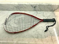 HEAD CPS Demon Lightweight Racquetball Racquet, Red, Pre Owned Great condition