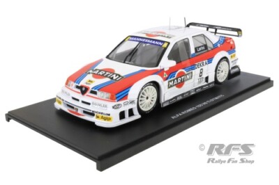 Alfa Romeo 155 V6 MARTINI Racing Larini DTM ITC 1995 1:18 Werk83