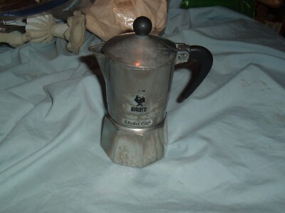 Bialetti Moka Cafe Italian Stove Top Percolator 