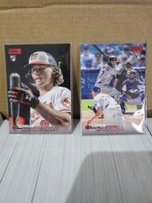2023 Topps Stadium Club Base Complete Set 1-300 RED FOIL
