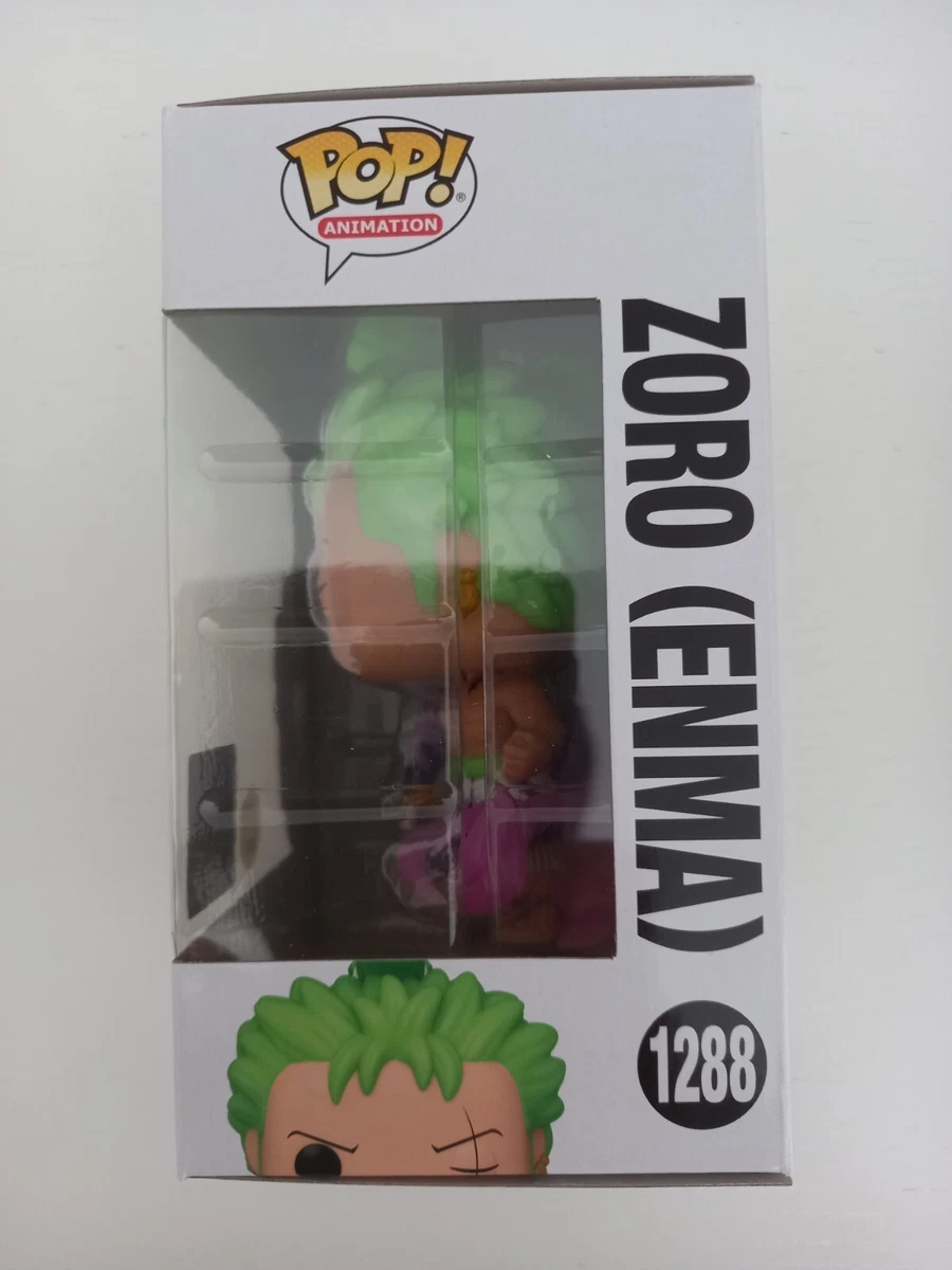 Funko Pop! Zoro (Enma) #1288 Chalice Collectibles Exclusive –  KobesKollectibles