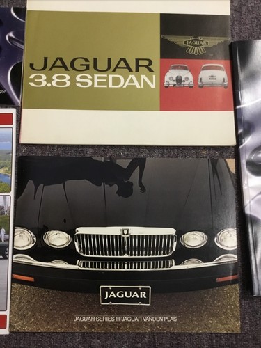 Jaguar Brochure And JCNA Festival Lot 5 Pieces - 第 3/4 張圖片